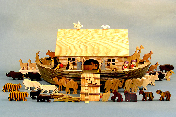 toy noah's ark playset