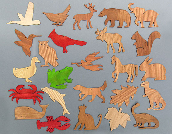 wooden Dinosaur puzzle