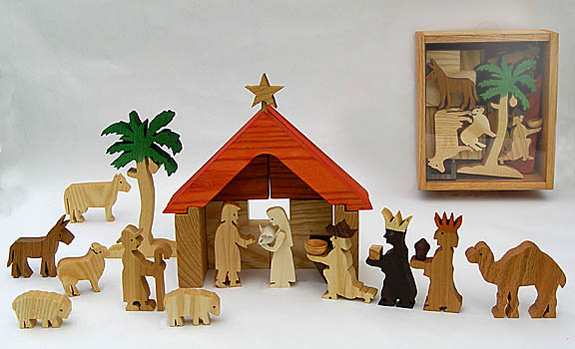 nativity set for children